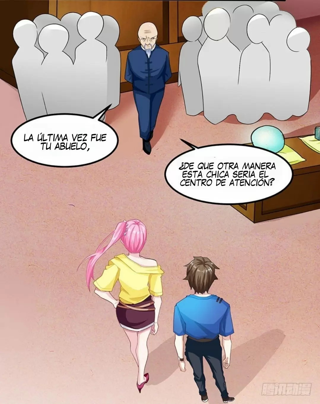 Perspectiva Divina — Capítulo 14 — 18
