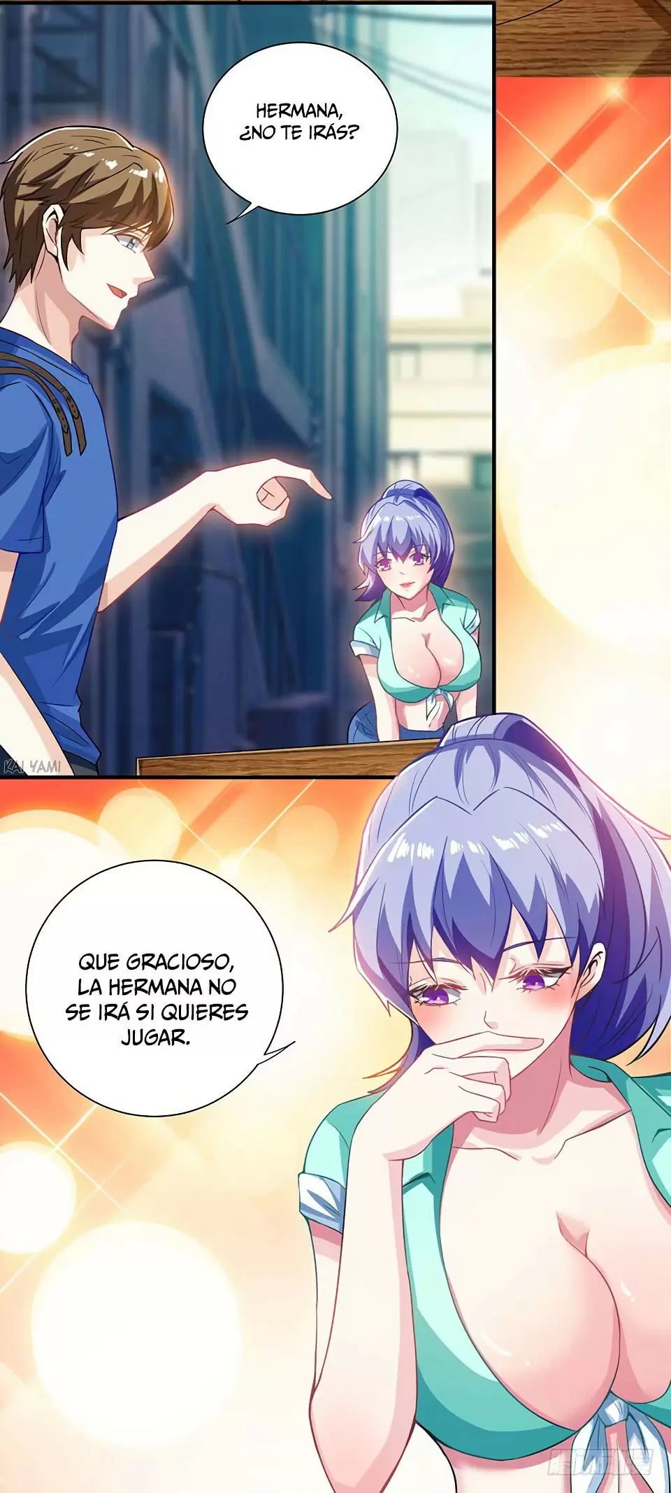 Perspectiva Divina — Capítulo 3 — 17