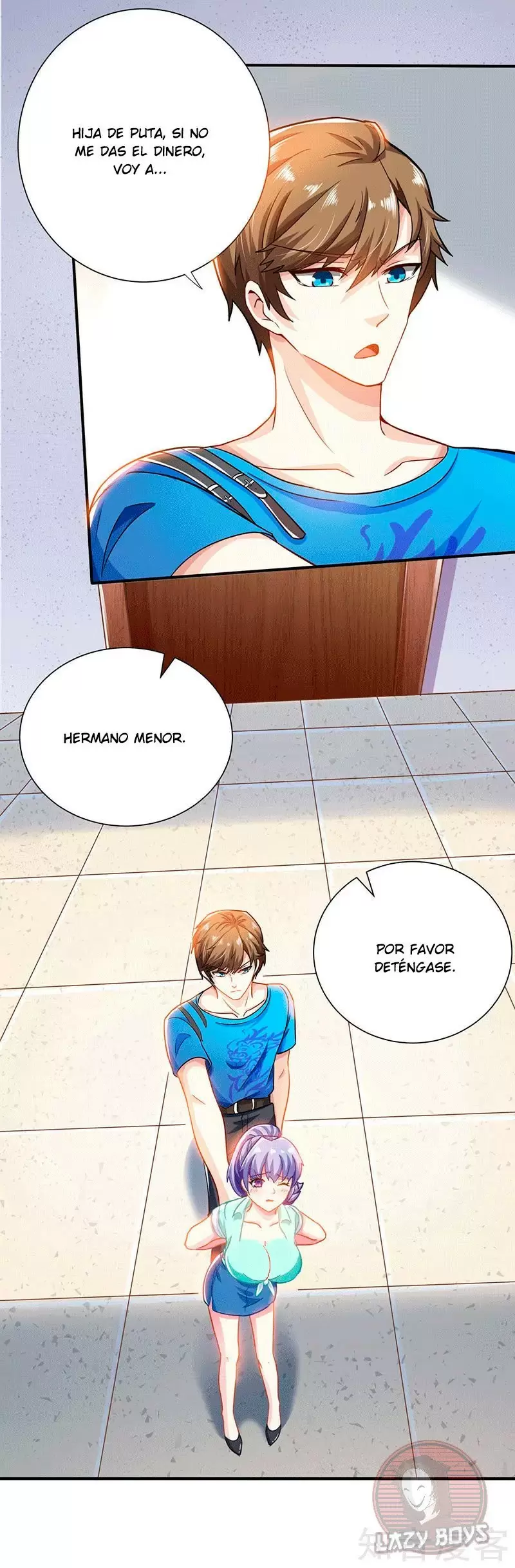 Perspectiva Divina — Capítulo 6 — 9
