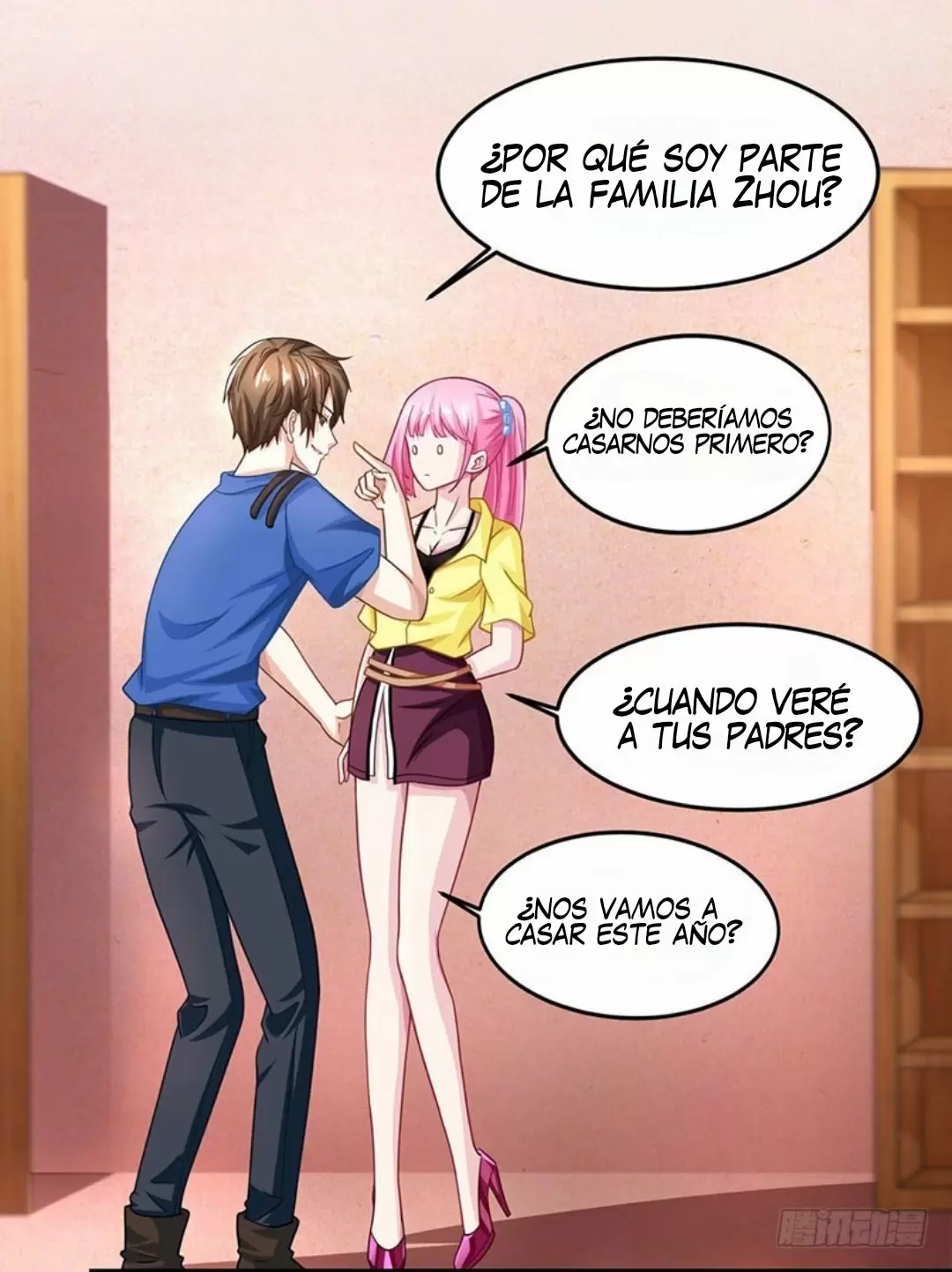 Perspectiva Divina — Capítulo 18 — 19