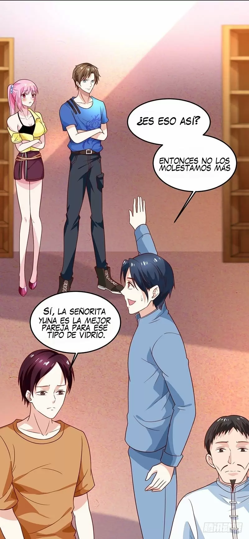 Perspectiva Divina — Capítulo 18 — 25
