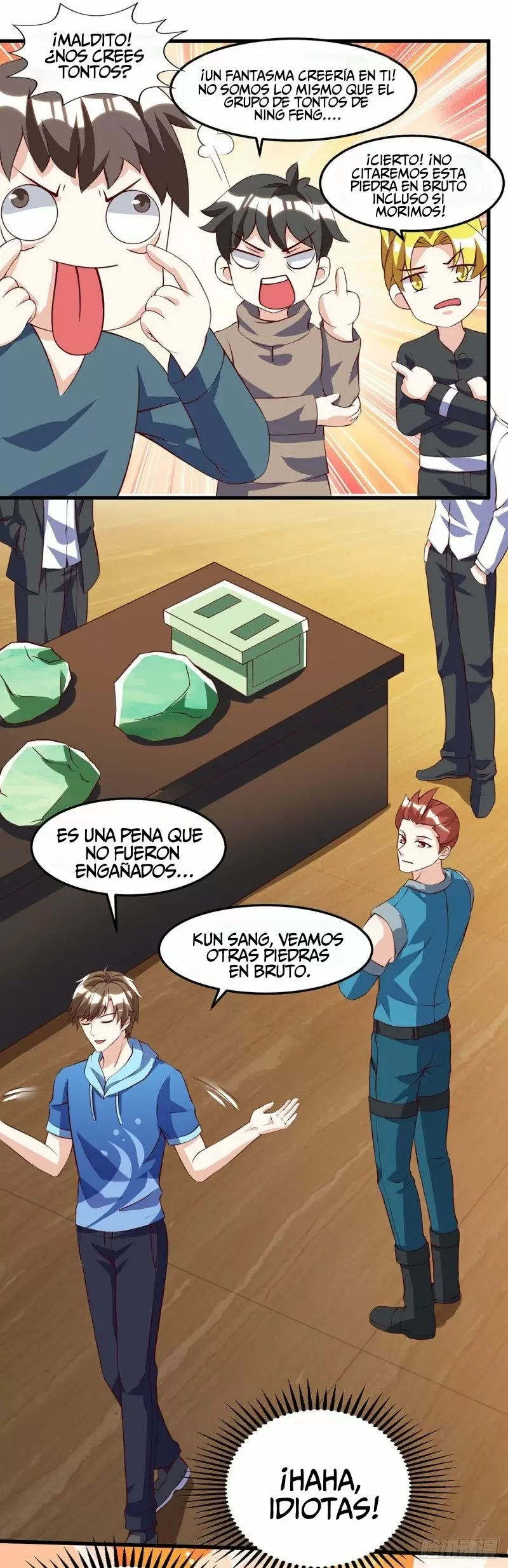 Perspectiva Divina — Capítulo 79 — 19