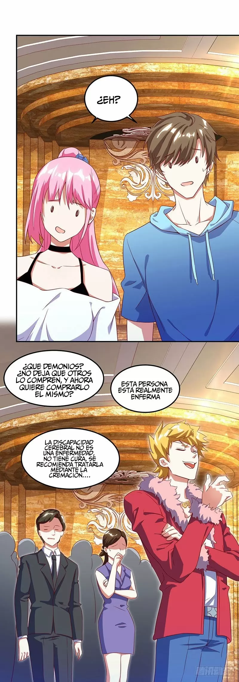 Perspectiva Divina — Capítulo 66 — 15