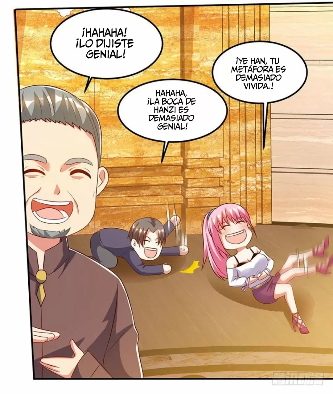 Perspectiva Divina — Capítulo 66 — 22