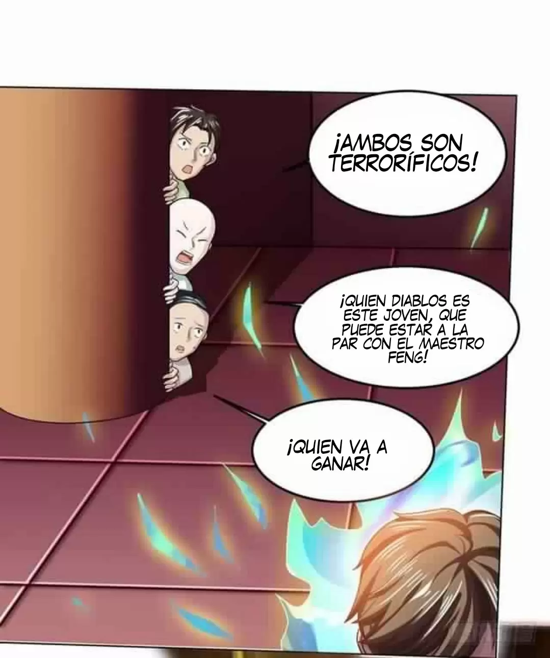 Perspectiva Divina — Capítulo 23 — 24