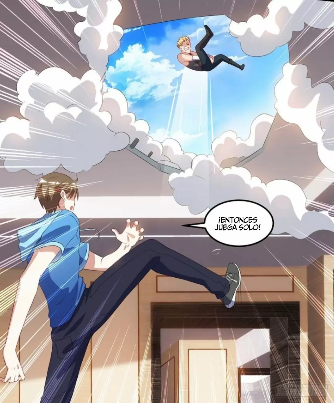Perspectiva Divina — Capítulo 77 — 17