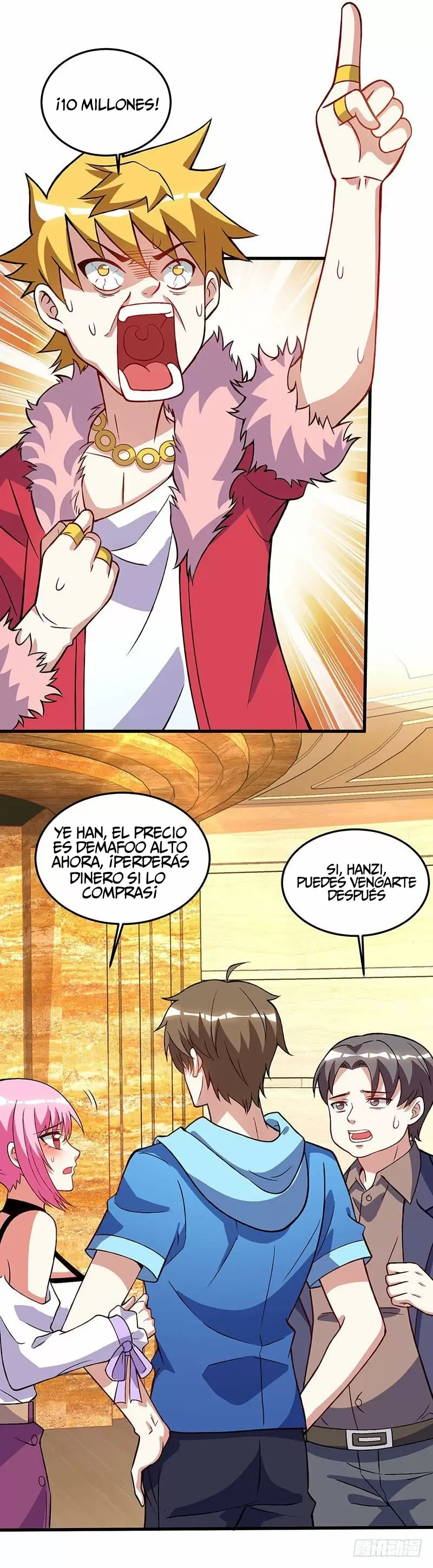 Perspectiva Divina — Capítulo 64 — 14