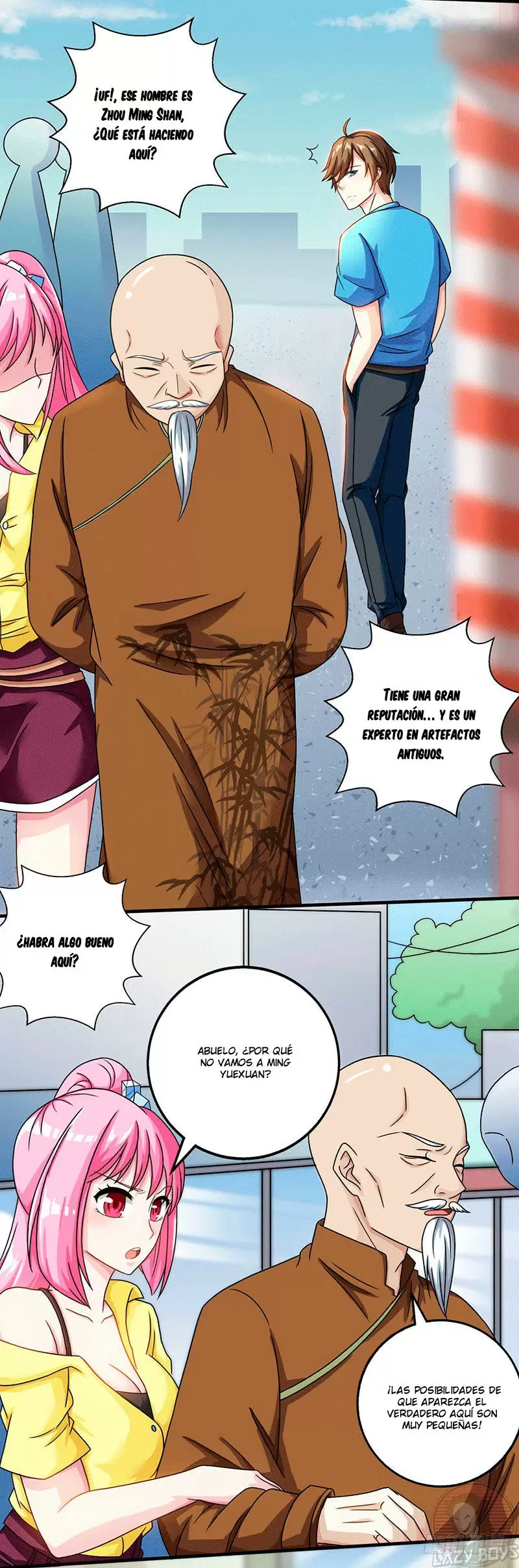 Perspectiva Divina — Capítulo 8 — 11