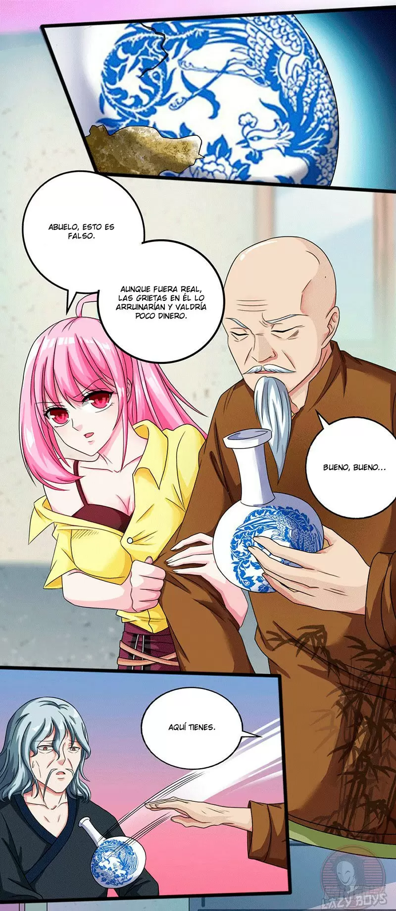 Perspectiva Divina — Capítulo 8 — 14