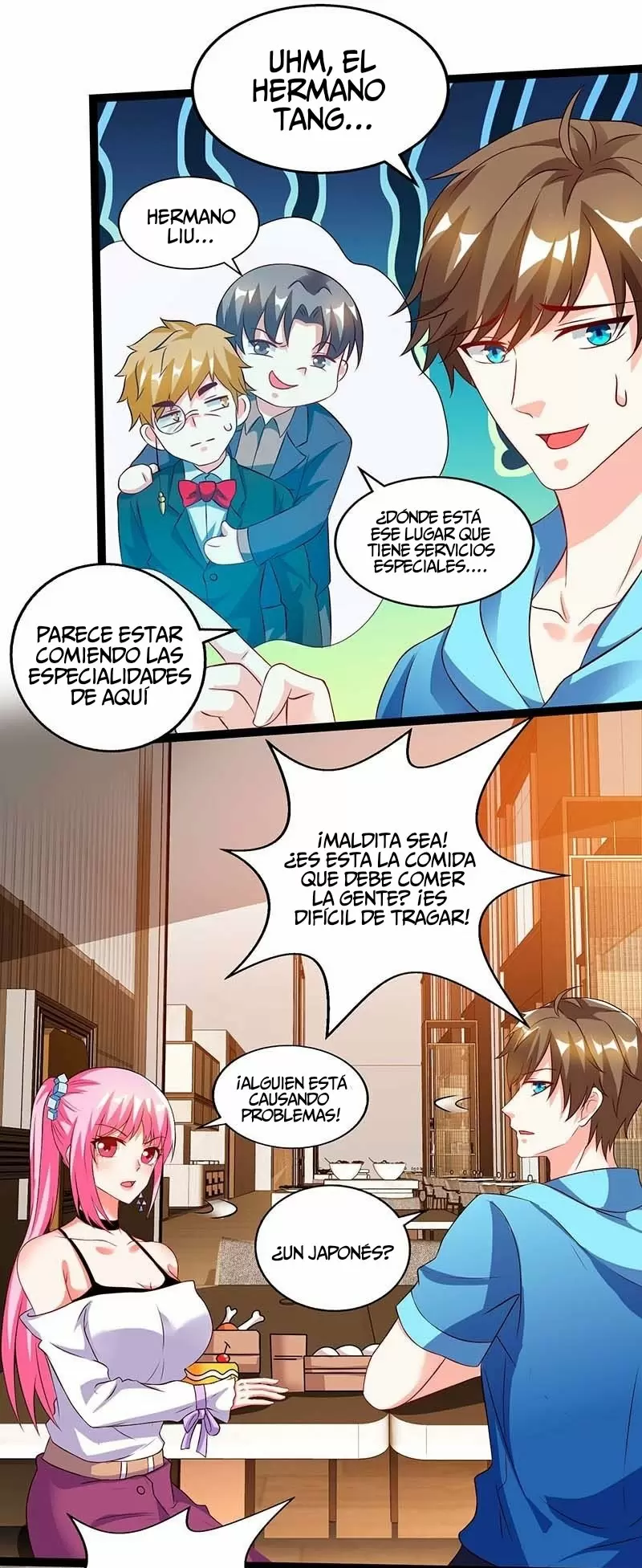 Perspectiva Divina — Capítulo 60 — 20