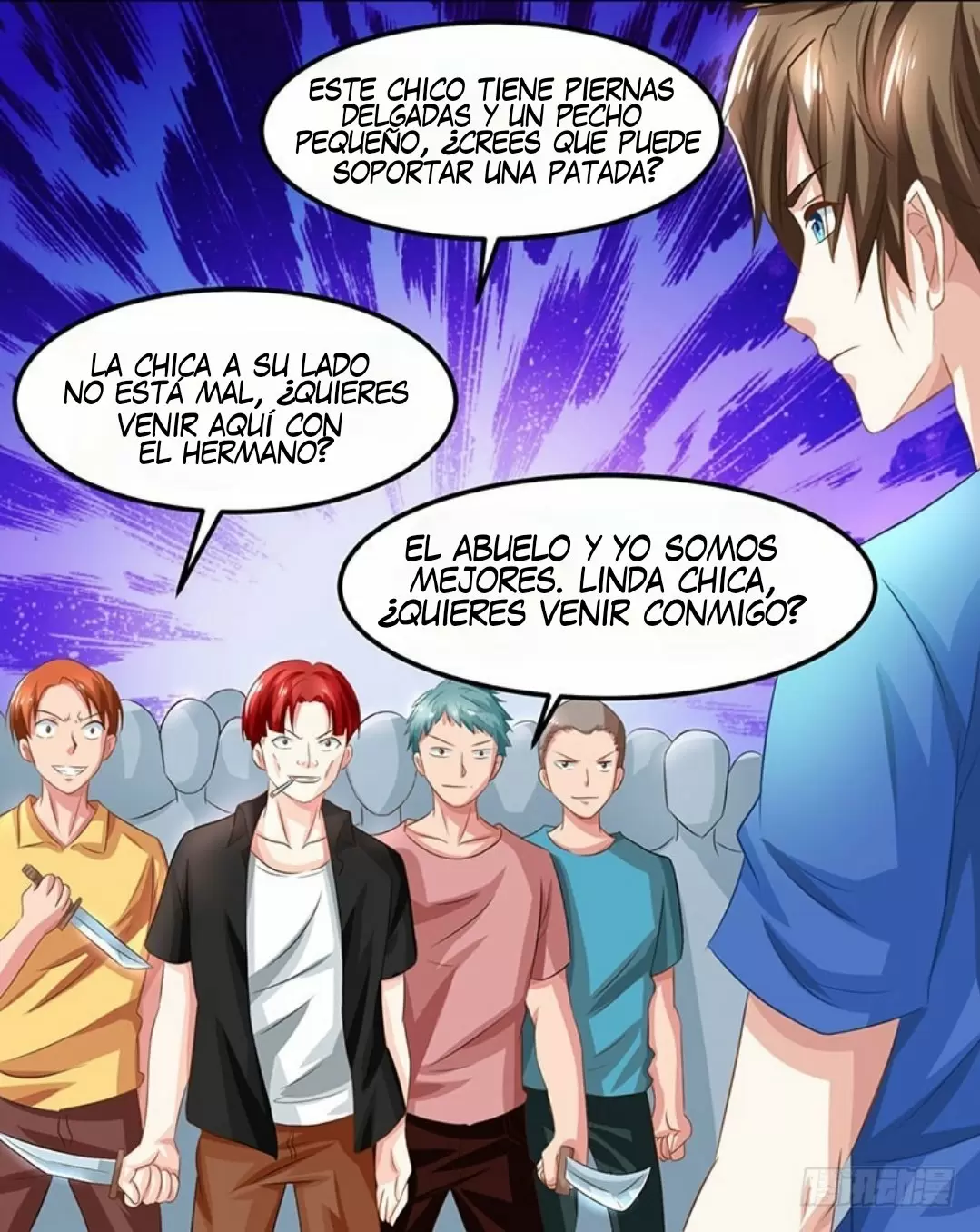 Perspectiva Divina — Capítulo 20 — 5
