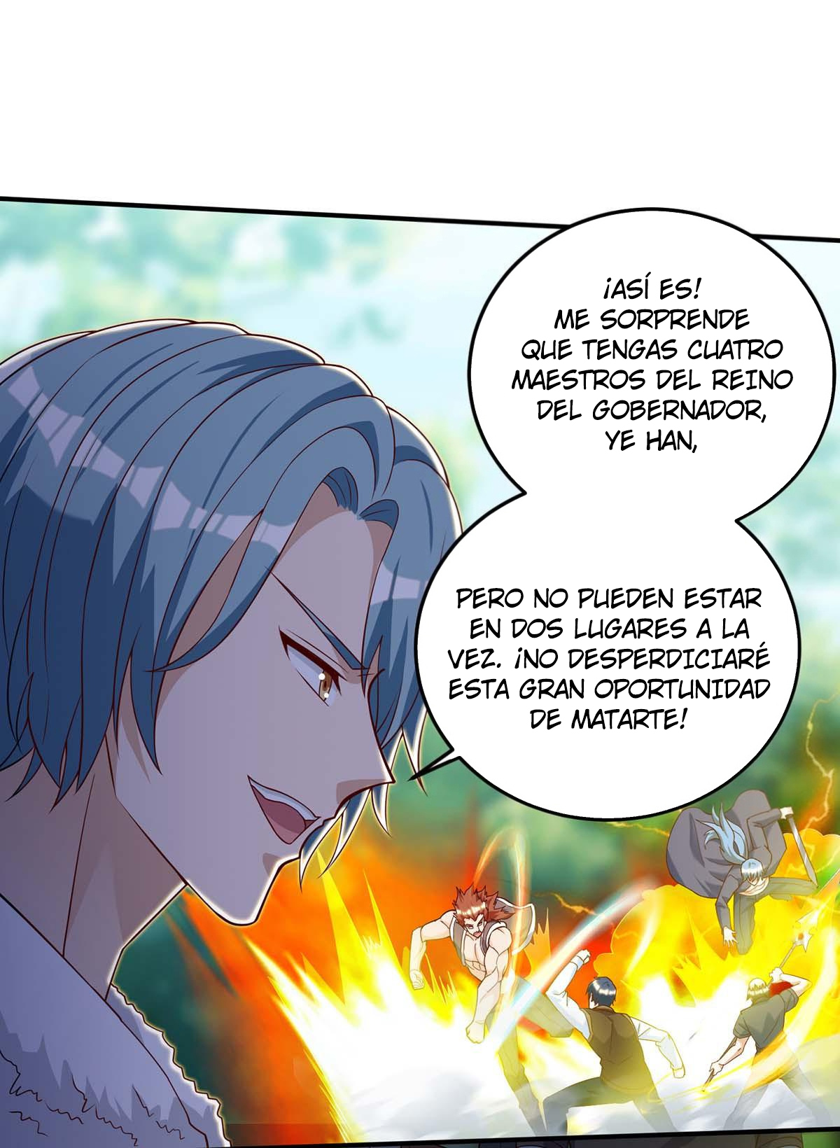 Perspectiva Divina — Capítulo 135 — 7