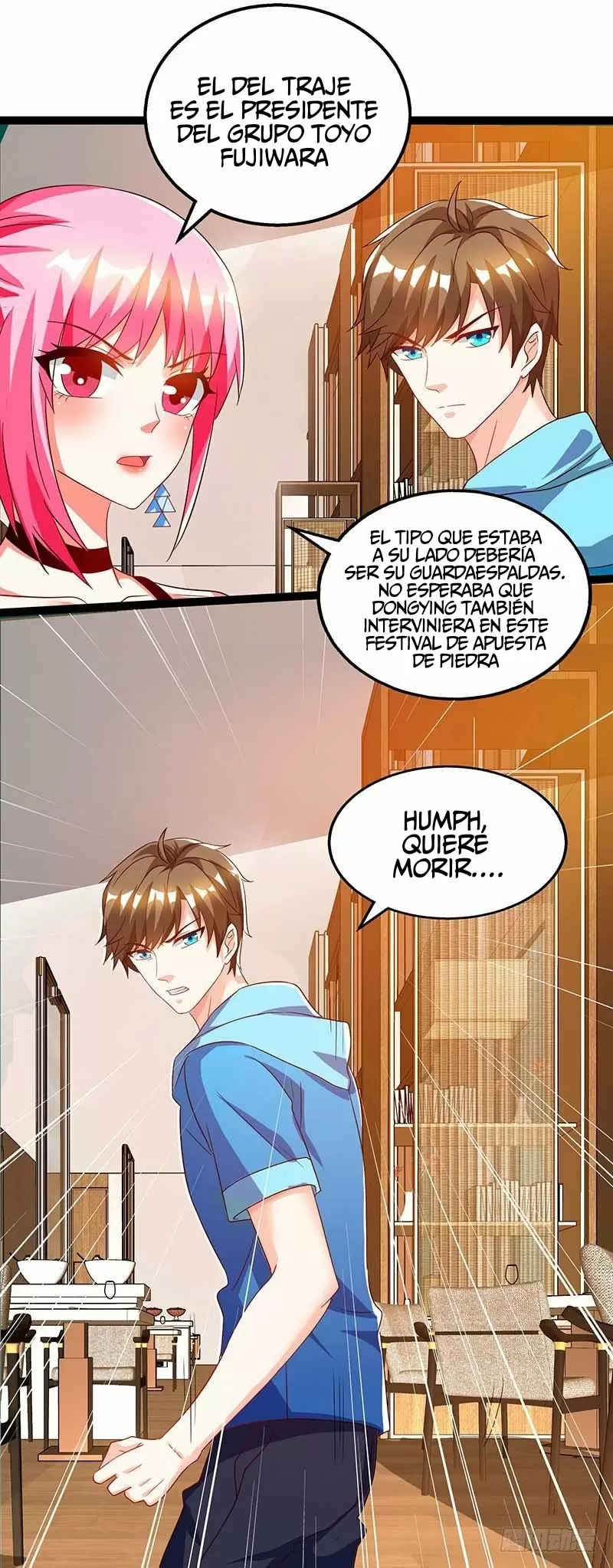 Perspectiva Divina — Capítulo 61 — 4