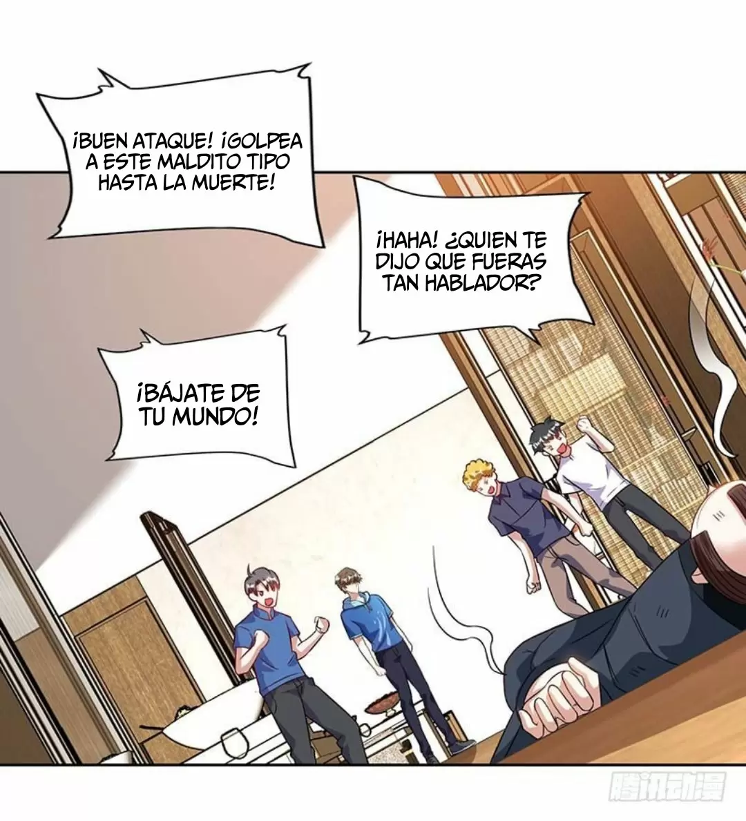 Perspectiva Divina — Capítulo 61 — 14