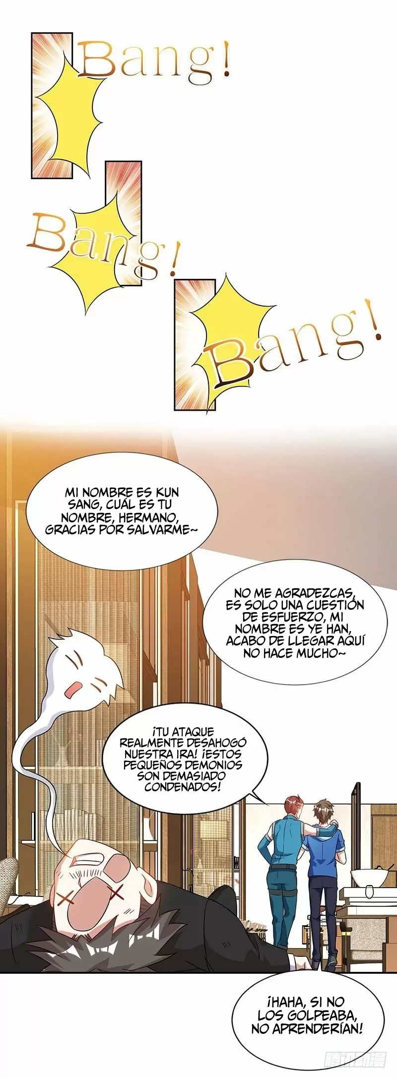 Perspectiva Divina — Capítulo 61 — 17
