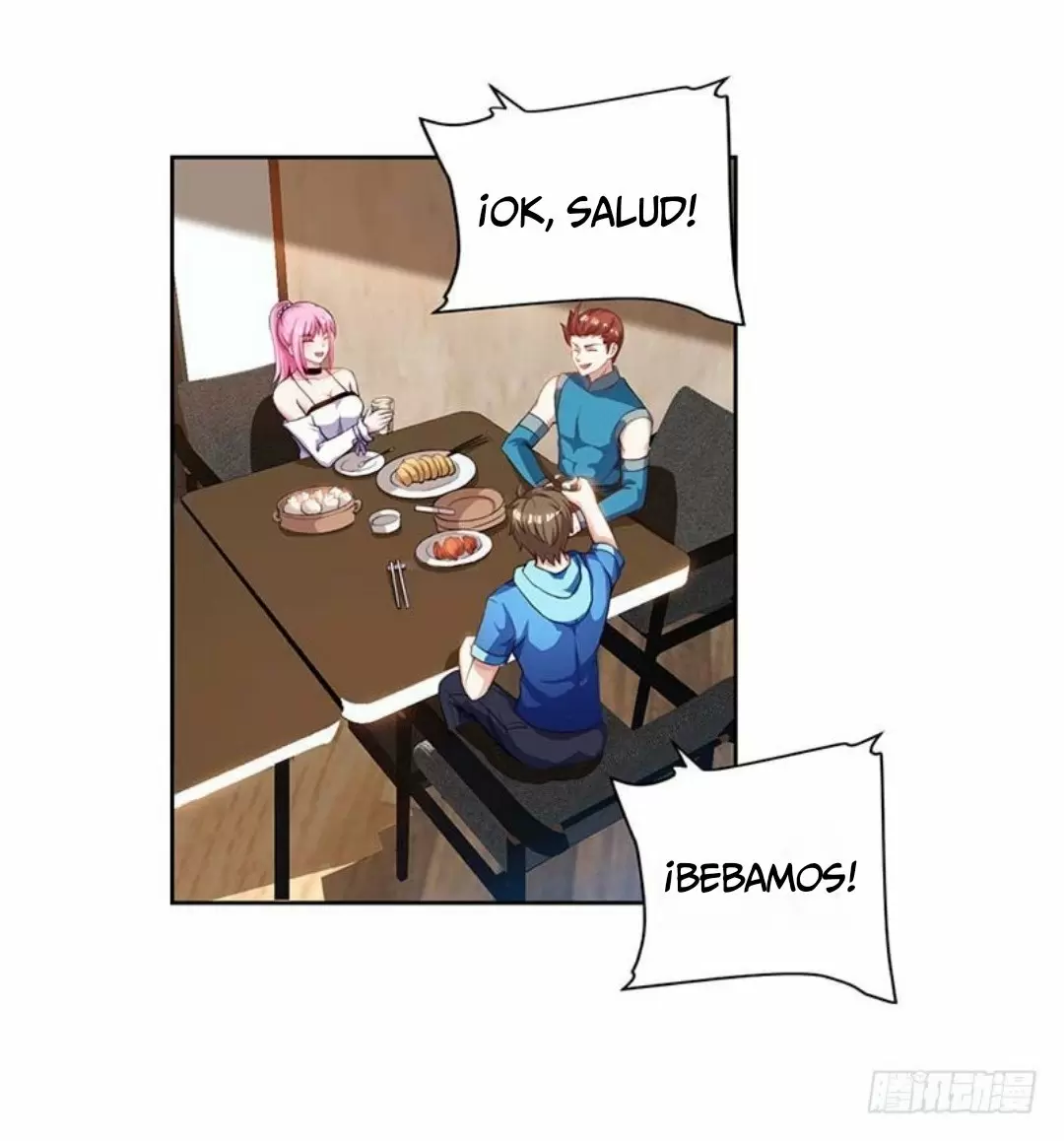Perspectiva Divina — Capítulo 61 — 22