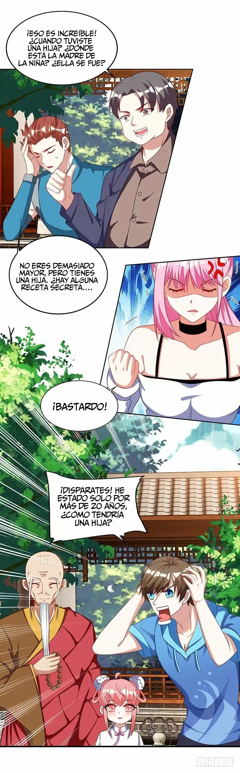Perspectiva Divina — Capítulo 61 — 29