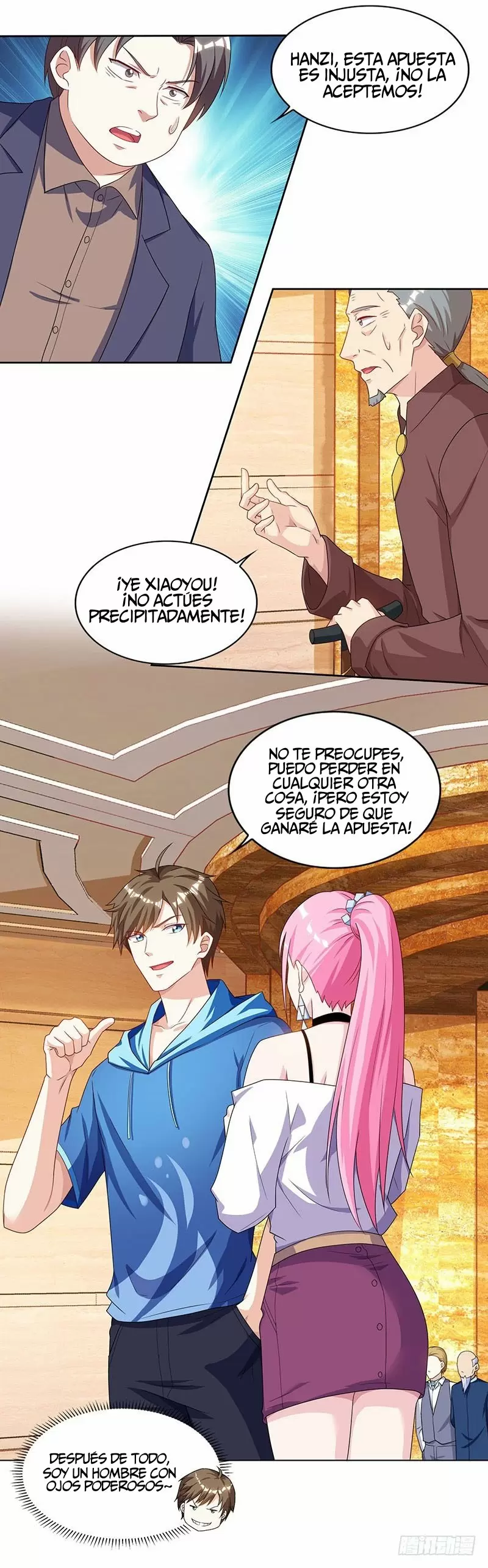 Perspectiva Divina — Capítulo 68 — 4