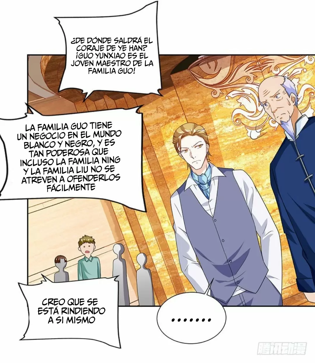 Perspectiva Divina — Capítulo 68 — 8