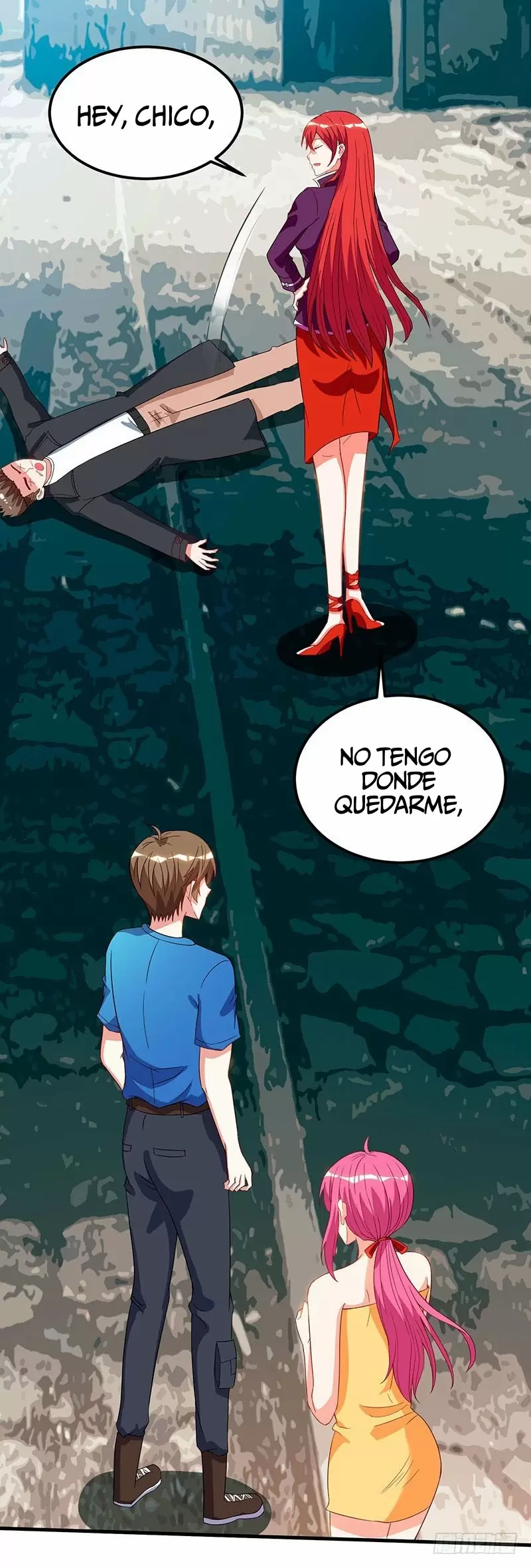 Perspectiva Divina — Capítulo 54 — 2