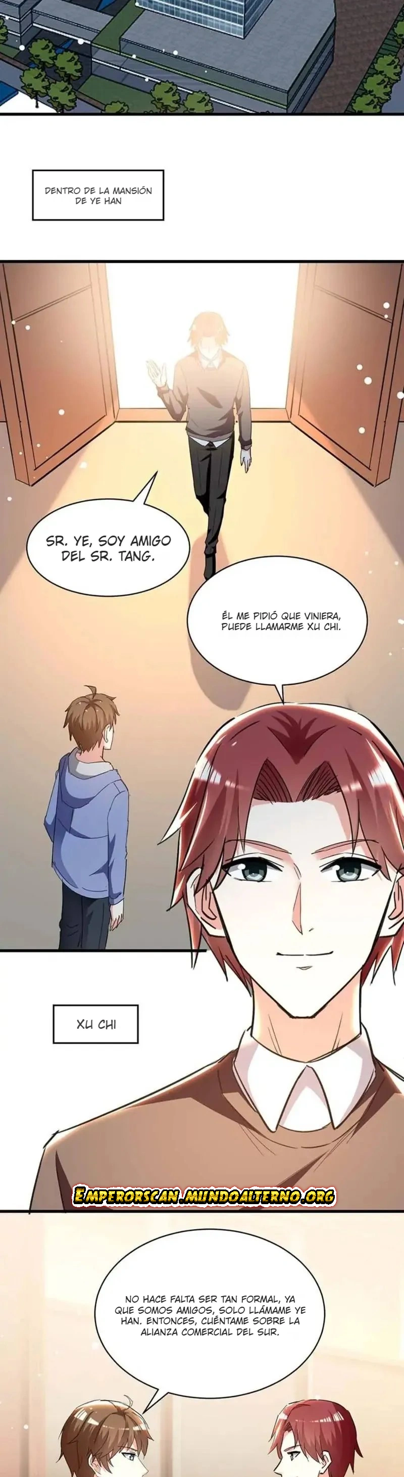 Perspectiva Divina — Capítulo 230 — 10