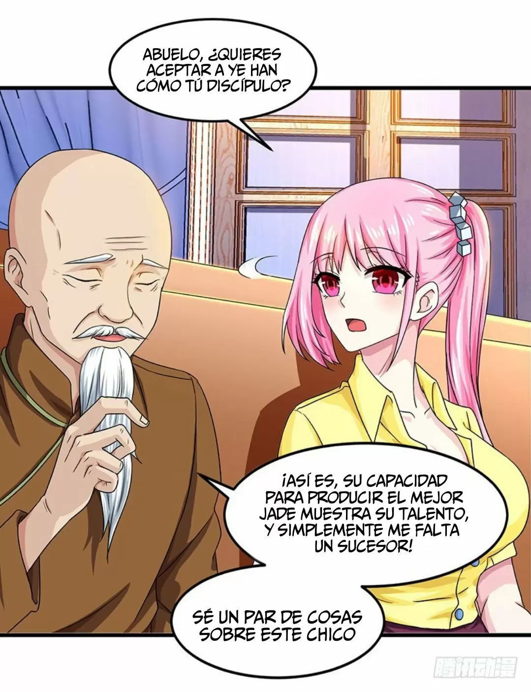 Perspectiva Divina — Capítulo 41 — 30
