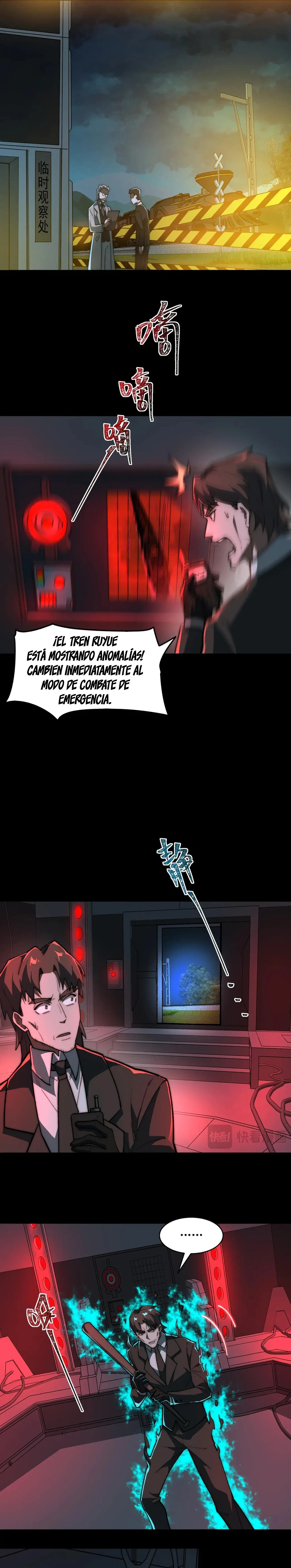 Creador de Leyendas Urbanas — Capítulo 83 — 5