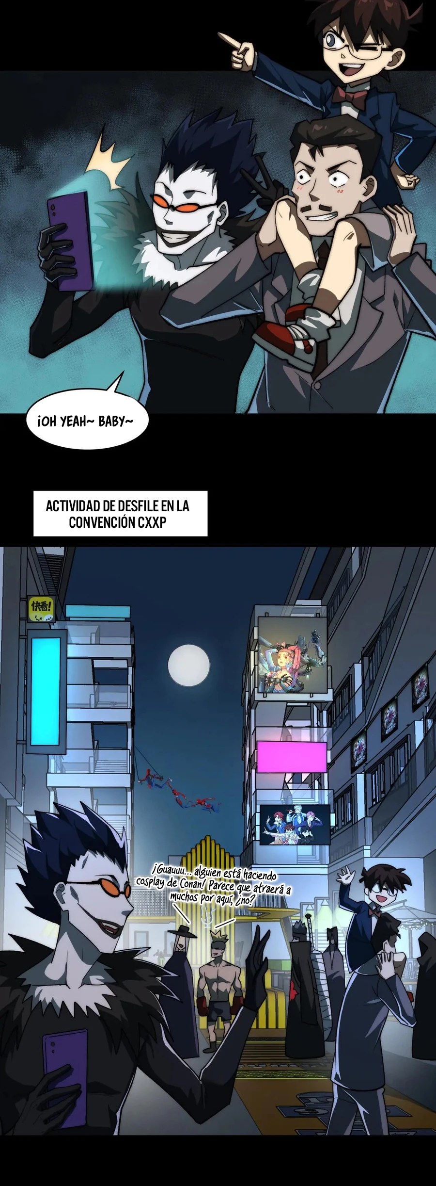 Creador de Leyendas Urbanas — Capítulo 83 — 10