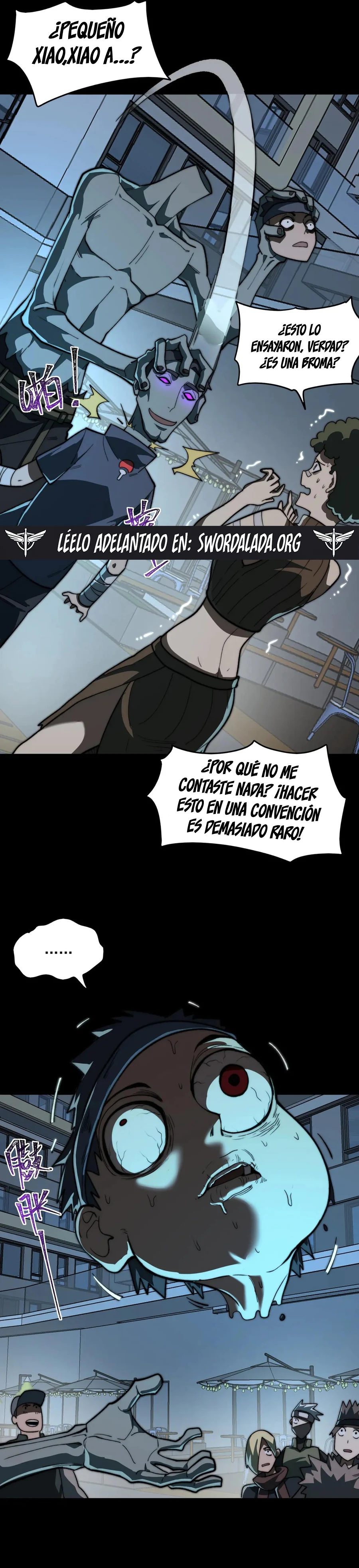 Creador de Leyendas Urbanas — Capítulo 83 — 15