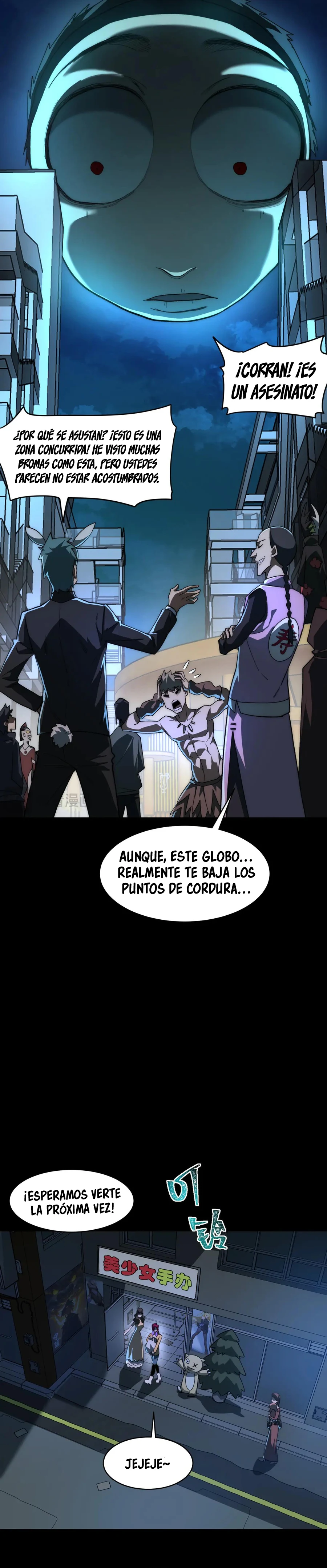 Creador de Leyendas Urbanas — Capítulo 83 — 17