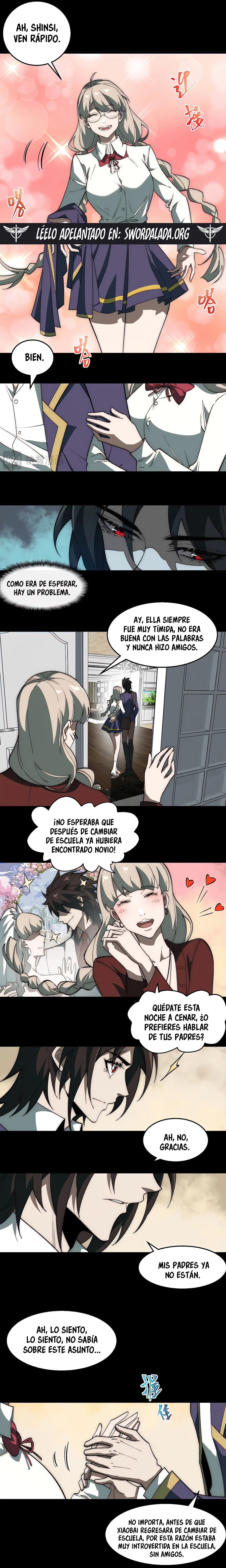 Creador de Leyendas Urbanas — Capítulo 35 — 4