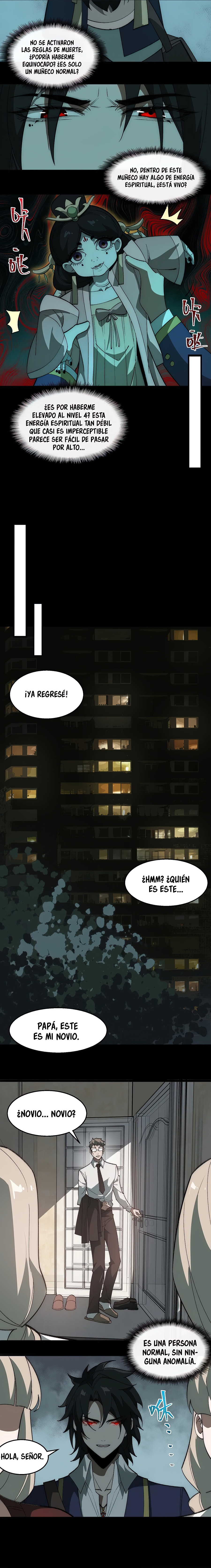 Creador de Leyendas Urbanas — Capítulo 35 — 8