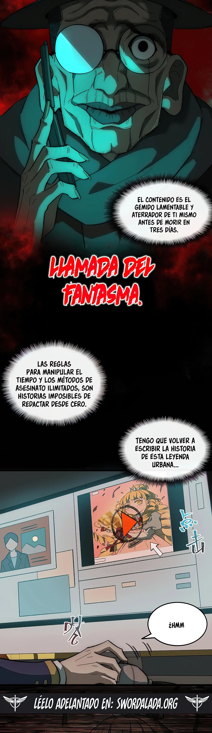 Creador de Leyendas Urbanas — Capítulo 32 — 4