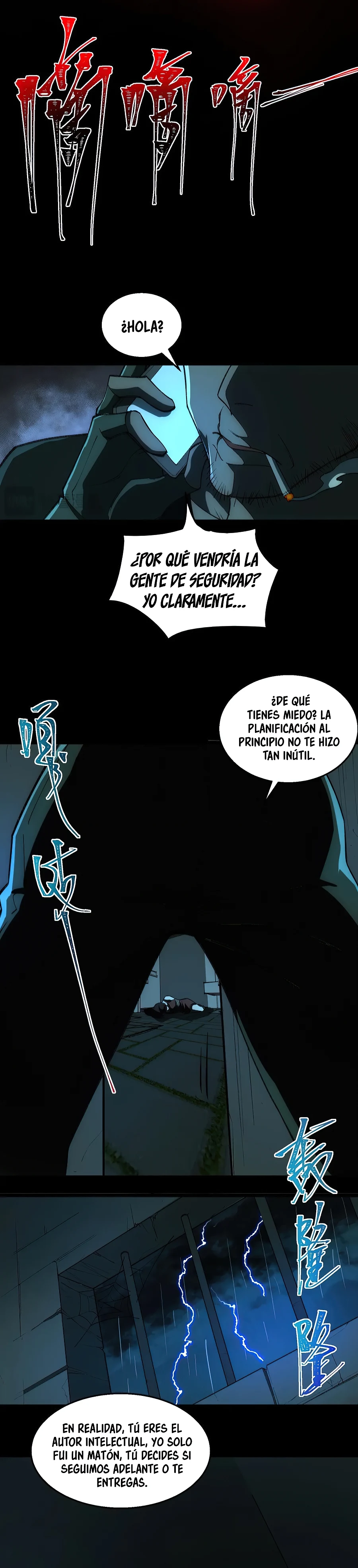Creador de Leyendas Urbanas — Capítulo 32 — 10