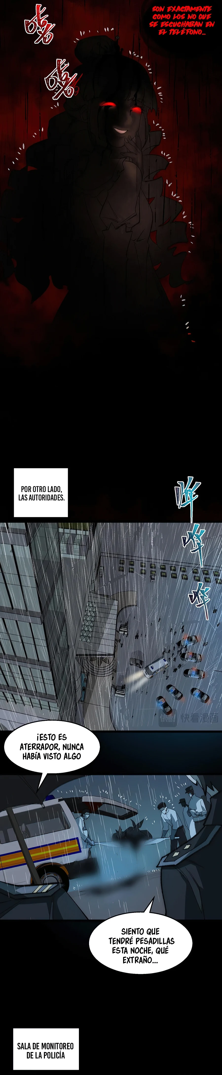 Creador de Leyendas Urbanas — Capítulo 32 — 16
