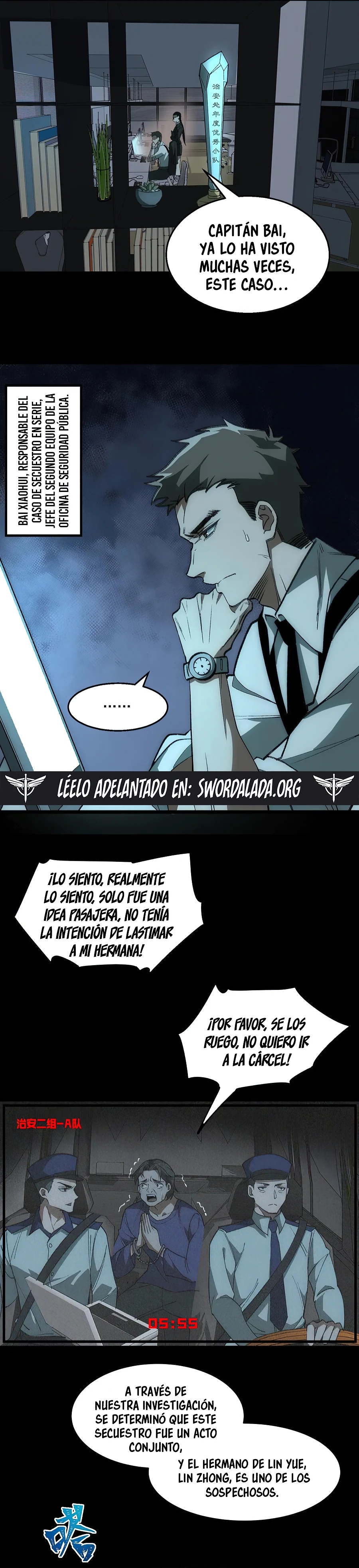 Creador de Leyendas Urbanas — Capítulo 32 — 17