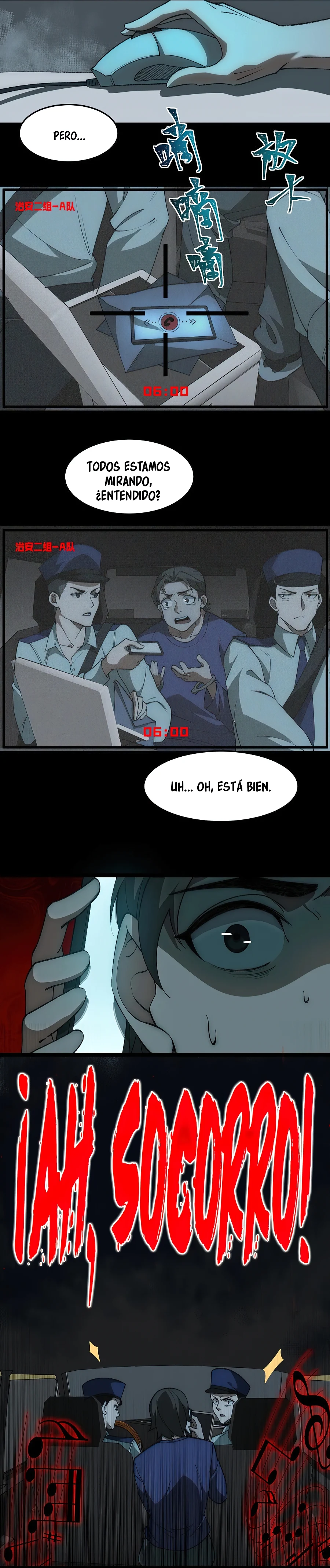 Creador de Leyendas Urbanas — Capítulo 32 — 18