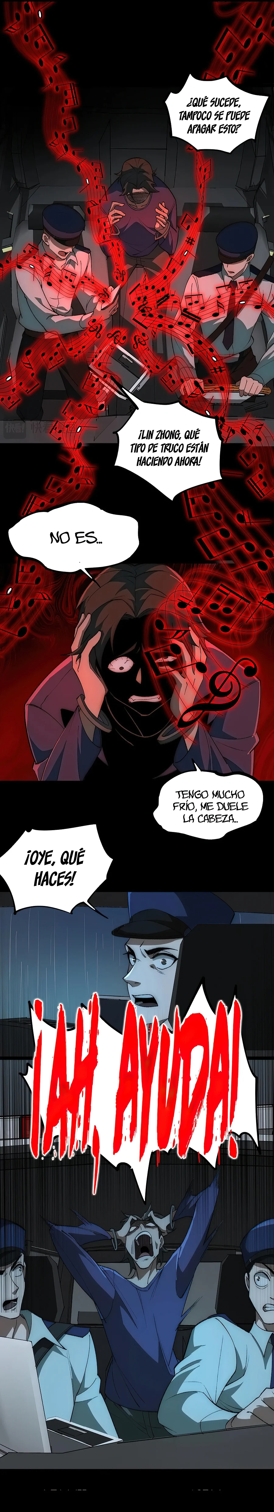 Creador de Leyendas Urbanas — Capítulo 32 — 19