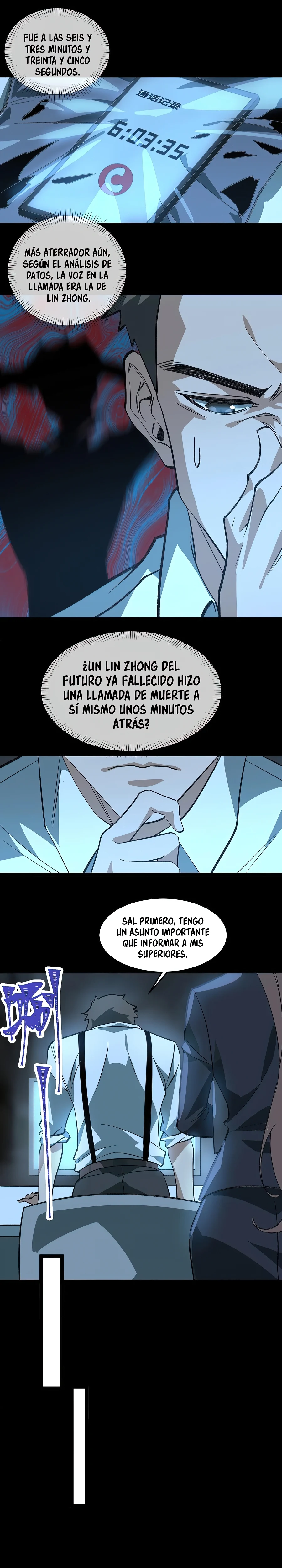 Creador de Leyendas Urbanas — Capítulo 32 — 21