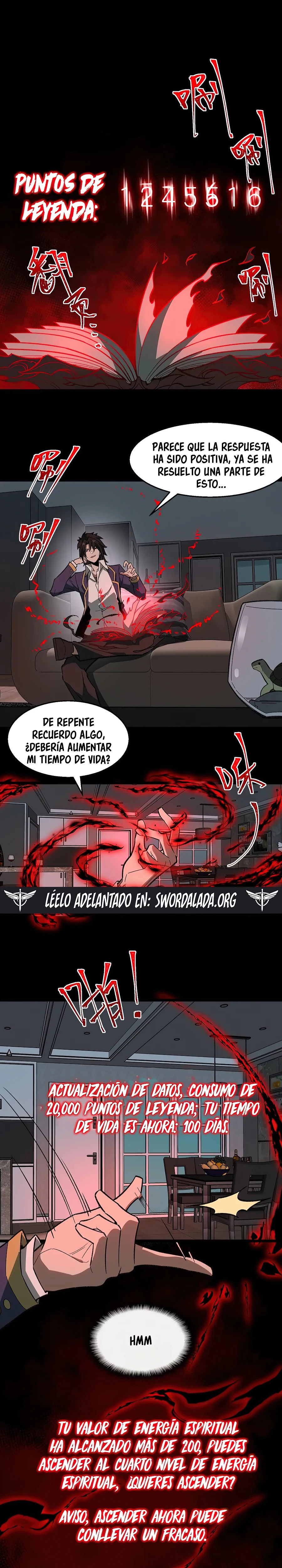 Creador de Leyendas Urbanas — Capítulo 32 — 22