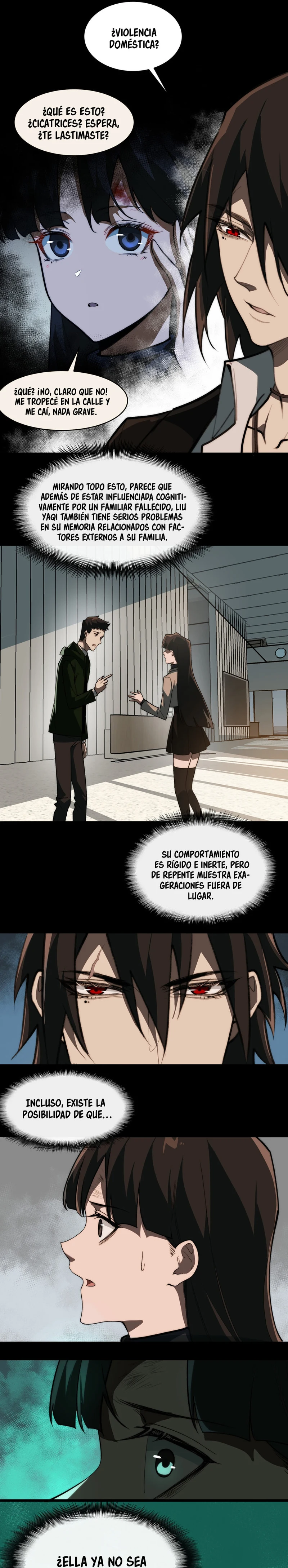 Creador de Leyendas Urbanas — Capítulo 91 — 6