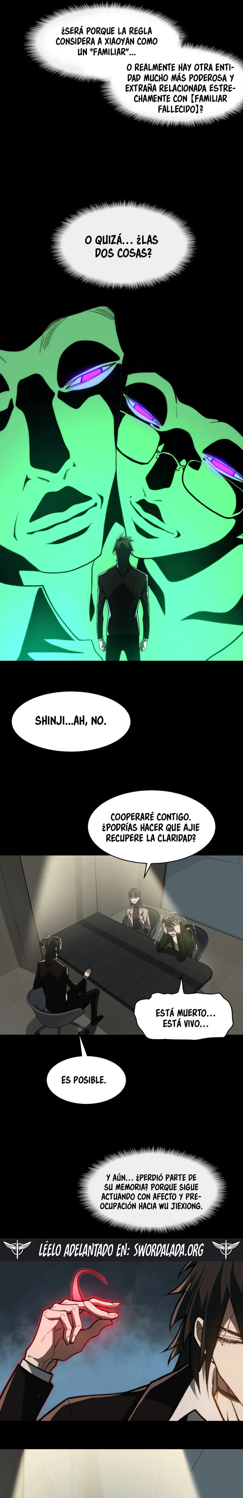 Creador de Leyendas Urbanas — Capítulo 91 — 11