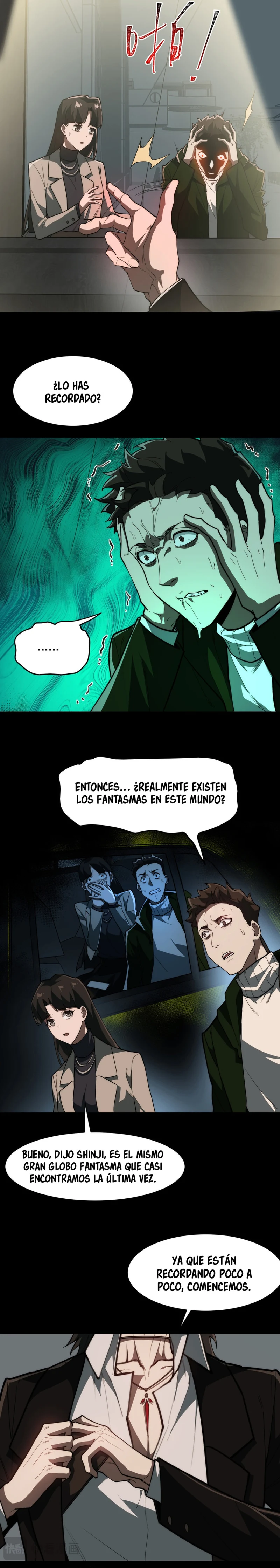 Creador de Leyendas Urbanas — Capítulo 91 — 12