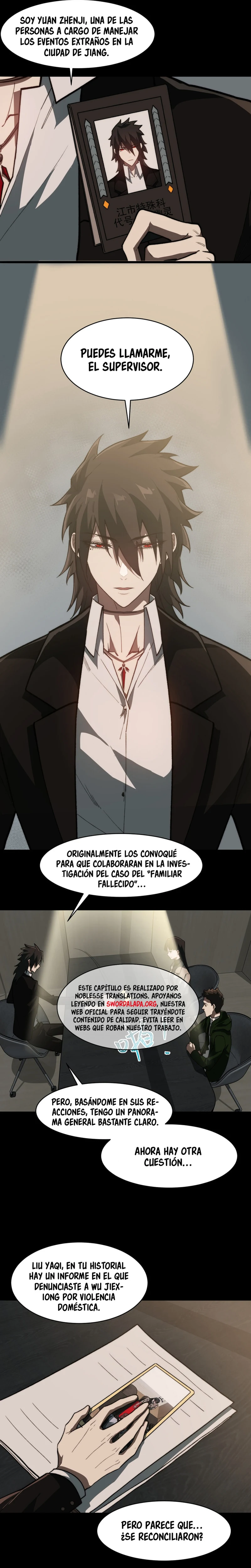 Creador de Leyendas Urbanas — Capítulo 91 — 13