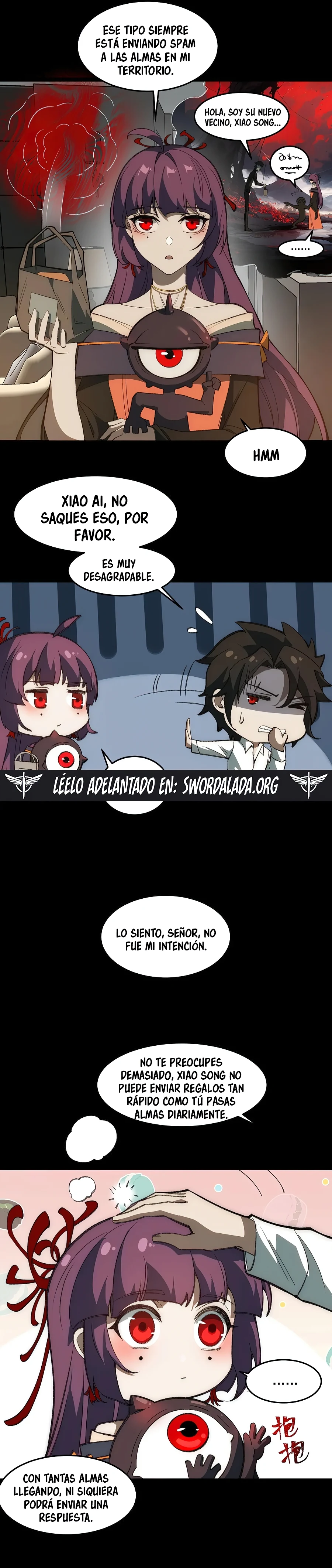 Creador de Leyendas Urbanas — Capítulo 29 — 5
