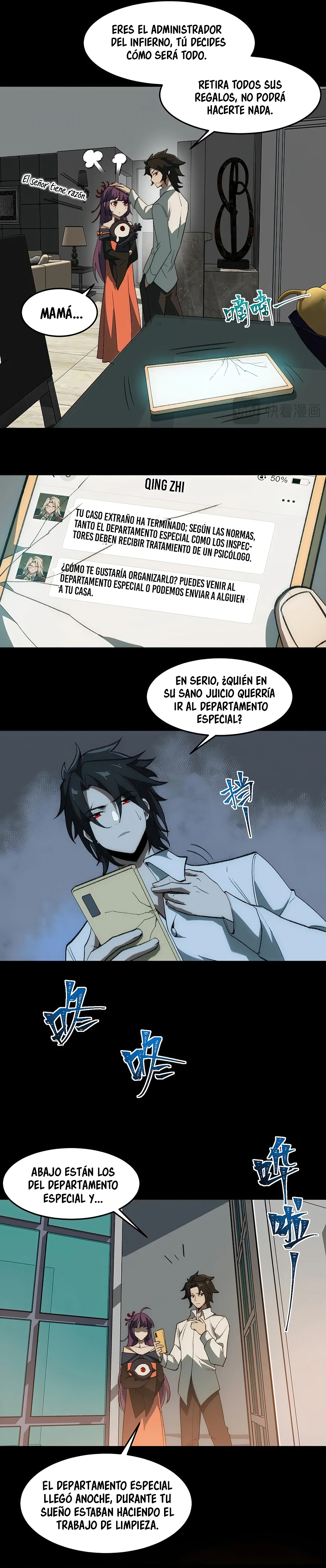 Creador de Leyendas Urbanas — Capítulo 29 — 6