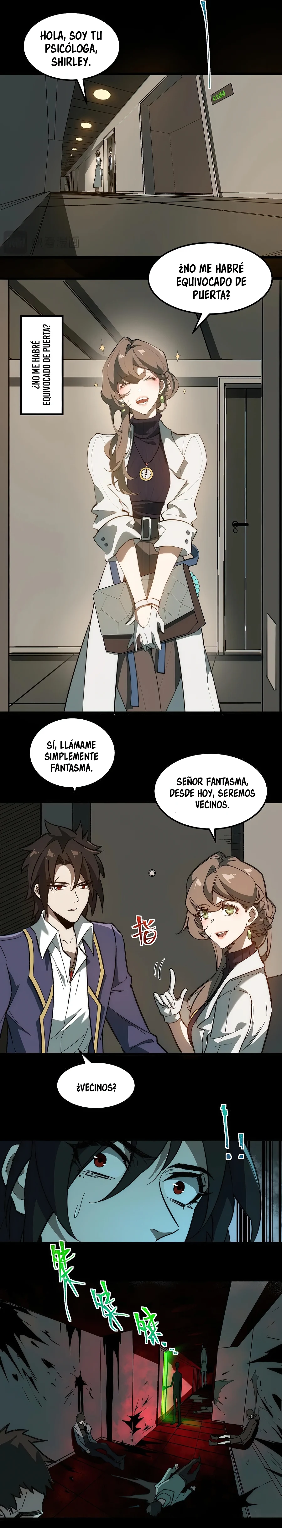 Creador de Leyendas Urbanas — Capítulo 29 — 8