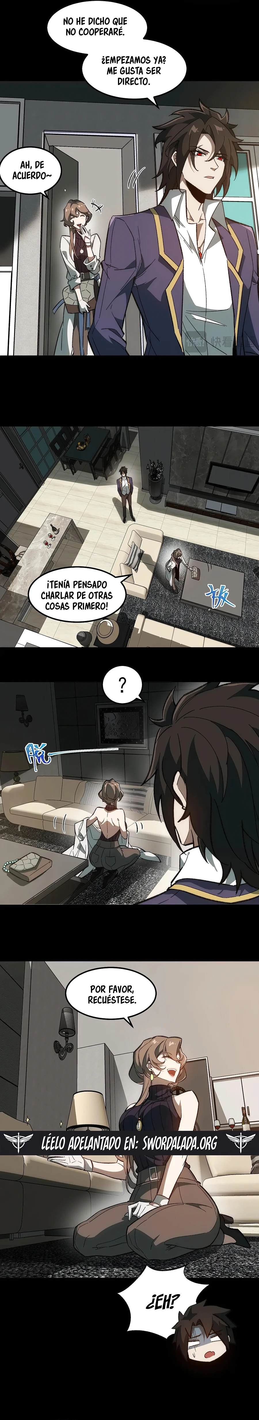 Creador de Leyendas Urbanas — Capítulo 29 — 11