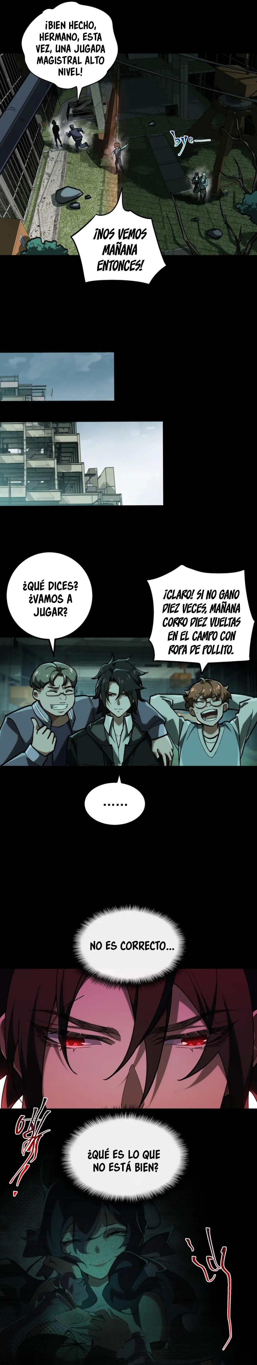 Creador de Leyendas Urbanas — Capítulo 11 — 6