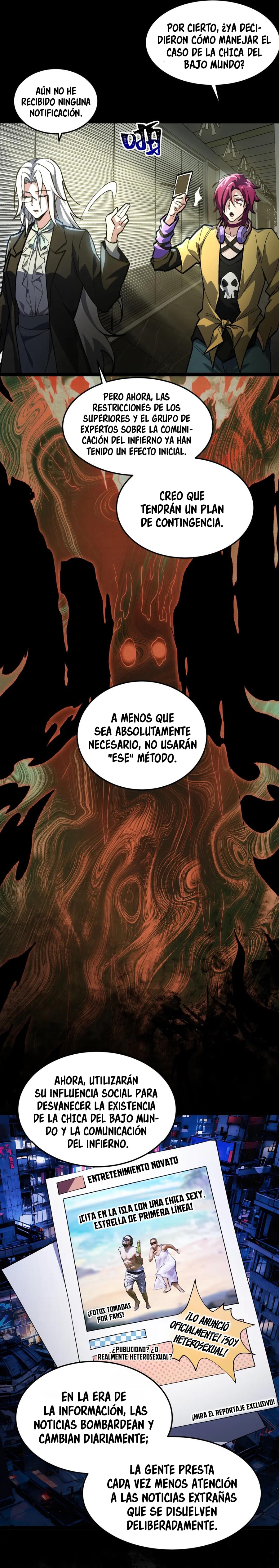 Creador de Leyendas Urbanas — Capítulo 11 — 10